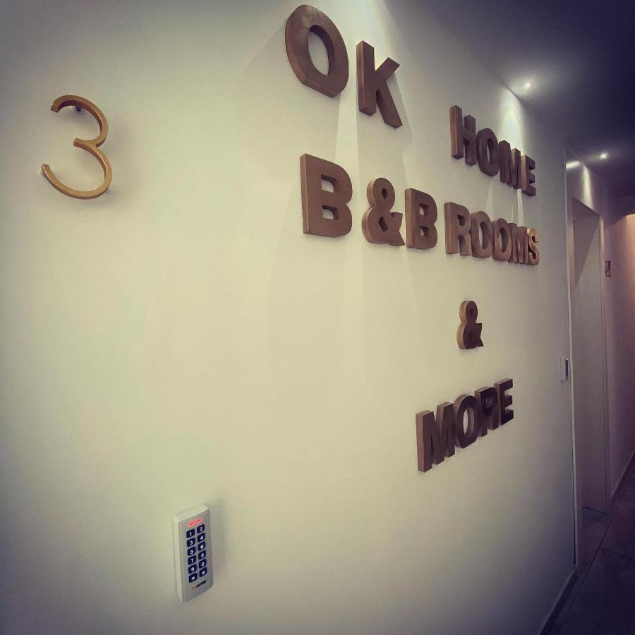 Ok Home Pescara Rooms エクステリア 写真